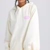 Oh Polly Tracksuits | Sweatshirts^Oversized Hoodie in EggShell