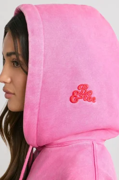 Oh Polly Tracksuits | Sweatshirts^Oversized Hoodie in Hot Pink HotPink