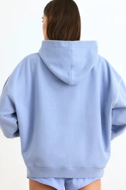 Oh Polly Sweatshirts | Matching Sets^Oversized Hoodie in Lavender Blue LavenderBlue