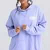 Oh Polly Tracksuits | Sweatshirts^Oversized Hoodie in Periwinkle