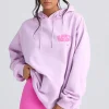 Oh Polly Tracksuits | Sweatshirts^Oversized Hoodie in Violet Pink VioletPink