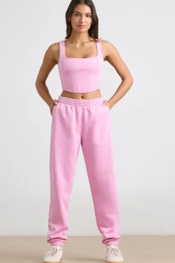 Oh Polly Tracksuits | Matching Sets^Oversized Joggers in Bubblegum Pink BubblegumPink