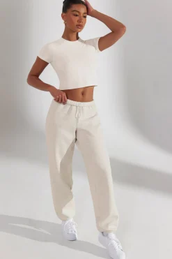 Oh Polly Women'S Clothing Sale - $65 And Under | Women'S Clothing Sale - $40 And Under^Oversized Joggers in Heather Oat HeatherOat