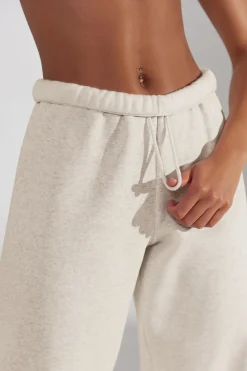 Oh Polly Women'S Clothing Sale - $65 And Under | Women'S Clothing Sale - $40 And Under^Oversized Joggers in Heather Oat HeatherOat