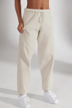 Oh Polly Women'S Clothing Sale - $65 And Under | Women'S Clothing Sale - $40 And Under^Oversized Joggers in Heather Oat HeatherOat