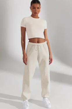 Oh Polly Women'S Clothing Sale - $65 And Under | Women'S Clothing Sale - $40 And Under^Oversized Joggers in Heather Oat HeatherOat