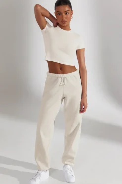 Oh Polly Women'S Clothing Sale - $65 And Under | Women'S Clothing Sale - $40 And Under^Oversized Joggers in Heather Oat HeatherOat