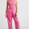 Oh Polly Tracksuits | Matching Sets^Oversized Joggers in Hot Pink HotPink