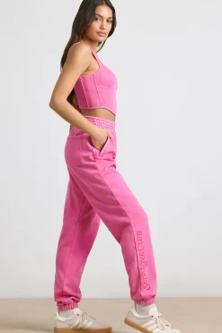 Oh Polly Tracksuits | Matching Sets^Oversized Joggers in Hot Pink HotPink
