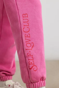 Oh Polly Tracksuits | Matching Sets^Oversized Joggers in Hot Pink HotPink