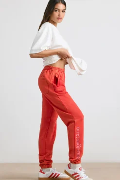 Oh Polly Tracksuits | Matching Sets^Oversized Joggers in Red