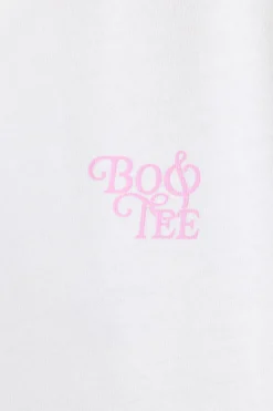 Oh Polly Tee'S & Tanks | Matching Sets^Oversized Short-Sleeve T-shirt in White