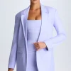 Oh Polly Outerwear | Fall Outfits^Oversized Single-Breasted Blazer in Soft Lilac SoftLilac