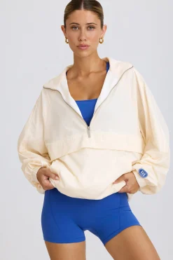 Oh Polly Coats | Tracksuits^Oversized Track Jacket in White