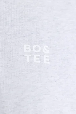 Oh Polly Tee'S & Tanks^Oversized T-Shirt in Grey Marl GreyMarl