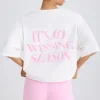 Oh Polly Tee'S & Tanks^Oversized T-Shirt in White