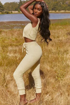 Oh Polly Women'S Clothing Sale - $65 And Under | Women'S Clothing Sale - $40 And Under^Petite Cosy Joggers in Yellow