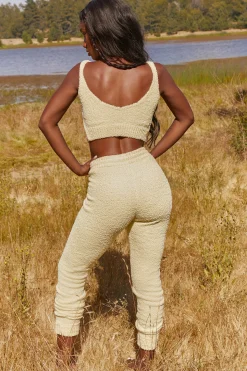 Oh Polly Women'S Clothing Sale - $65 And Under | Women'S Clothing Sale - $40 And Under^Petite Cosy Joggers in Yellow