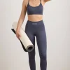 Oh Polly Petite | Leggings^Petite FlexiRib High Waist Leggings in Slate