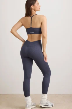 Oh Polly Petite | Leggings^Petite FlexiRib High Waist Leggings in Slate