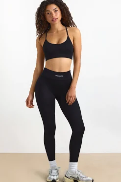 Oh Polly Women'S Clothing Sale - $65 And Under | Women'S Clothing Sale - $40 And Under^Petite FlexiRib High Waist Leggings in Black