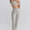 Oh Polly Women'S Clothing Sale - $65 And Under | Women'S Clothing Sale - $40 And Under^Petite FlexiRib High-Waist Leggings in Grey