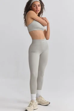 Oh Polly Women'S Clothing Sale - $65 And Under | Women'S Clothing Sale - $40 And Under^Petite FlexiRib High-Waist Leggings in Grey