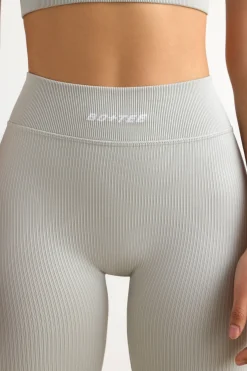 Oh Polly Women'S Clothing Sale - $65 And Under | Women'S Clothing Sale - $40 And Under^Petite FlexiRib High-Waist Leggings in Grey