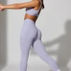 Oh Polly Women'S Clothing Sale - $65 And Under | Women'S Clothing Sale - $40 And Under^Petite Full Length Leggings with Pockets in Soft Lavender SoftLavender