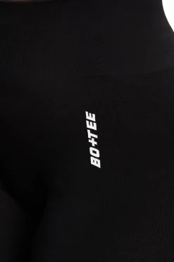 Oh Polly Petite^Petite High Waist Seamless Leggings in Black