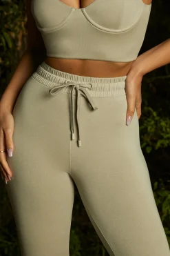 Oh Polly Women'S Clothing Sale - $65 And Under | Women'S Clothing Sale - $40 And Under^Petite High Waisted Leggings in Sage
