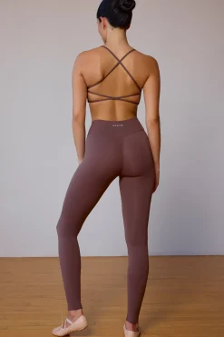 Oh Polly Petite^Petite Leggings in Taupe Brown TaupeBrown