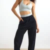 Oh Polly Women'S Clothing Sale - $65 And Under^Petite Mid-Rise Joggers in Black