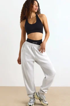 Oh Polly Women'S Clothing Sale - $65 And Under^Petite Mid-Rise Joggers in Heather Grey HeatherGrey