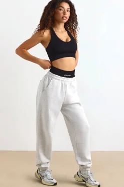 Oh Polly Women'S Clothing Sale - $65 And Under^Petite Mid-Rise Joggers in Heather Grey HeatherGrey