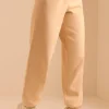 Oh Polly Women'S Clothing Sale - $65 And Under | Women'S Clothing Sale - $40 And Under^Petite Relaxed Fit Joggers in Sand