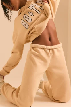 Oh Polly Women'S Clothing Sale - $65 And Under | Women'S Clothing Sale - $40 And Under^Petite Relaxed Fit Joggers in Sand