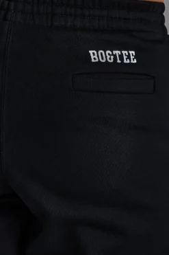 Oh Polly Tracksuits | Petite^Petite Relaxed Mid-Rise Joggers in Black