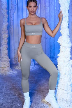 Oh Polly Women'S Clothing Sale - $40 And Under | Women'S Clothing Sale - $65 And Under^Petite Seamless Full Length Leggings in Grey