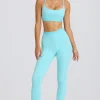 Oh Polly Petite^Petite Soft Active Leggings in Aqua