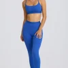 Oh Polly Petite^Petite Soft Active Leggings in Cobalt