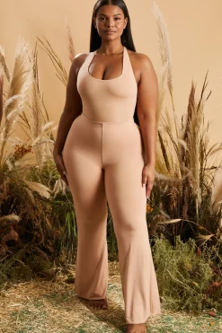 Oh Polly Women'S Clothing Sale - $65 And Under | Women'S Clothing Sale - $40 And Under^Petite Split Hem Leggings in Tan