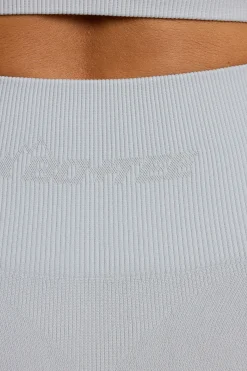 Oh Polly Petite^Petite Super Sculpt Base Layer Leggings in Light Grey LightGrey