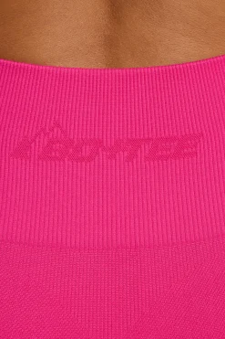 Oh Polly Petite^Petite Super Sculpt Base Layer Leggings in Fuchsia Pink FuchsiaPink