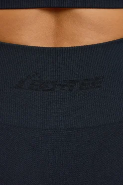 Oh Polly Petite^Petite Super Sculpt Base Layer Leggings in Black