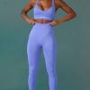 Oh Polly Women'S Clothing Sale - $65 And Under | Women'S Clothing Sale - $40 And Under^Petite Super Sculpt Seamless Leggings in Iolite
