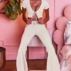 Oh Polly Women'S Clothing Sale - $65 And Under | Women'S Clothing Sale - $40 And Under^Petite Wide Leg Trousers in Cream