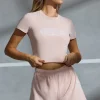 Oh Polly Women'S Clothing Sale - $65 And Under | Women'S Clothing Sale - $40 And Under^Piped Detail Mini Sweat Shorts in Soft Peach SoftPeach