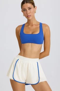 Oh Polly Matching Sets | Shorts^Pleated Mini Shorts in White