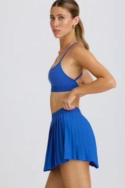 Oh Polly Skorts & Dresses^Pleated Tennis Skirt in Cobalt